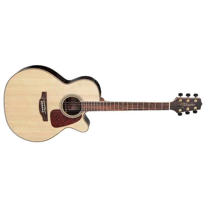 TERBARU TAKAMINE ACOUSTIC GUITAR (Electric) GN93CE-NAT Gitar Akustik Elektrik BISA GRAB