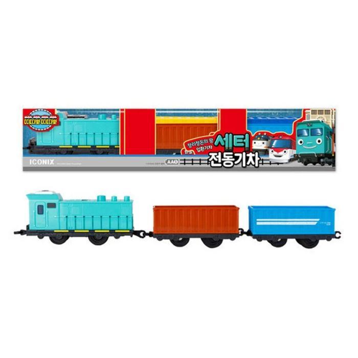 TOYS AND BEYOND MAINAN ICONIX TITIPO THE LITLE TRAINS TRAIN SETTER/KERETA TITIPO TPT120003