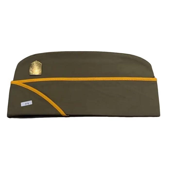 TERLARIS Topi Mut + Pin Topi Mut Pol PP READY