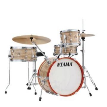 Drum Set TAMA LJK48H4 Club JAM Kit 4Piece Hardware Throne Original Varian Warna