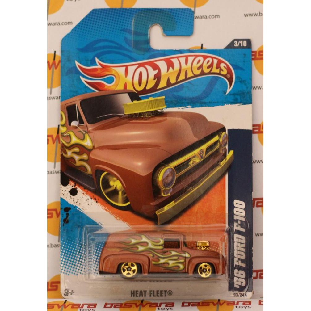 HOTWHEELS '56 FORD F-100 SET 5PCS