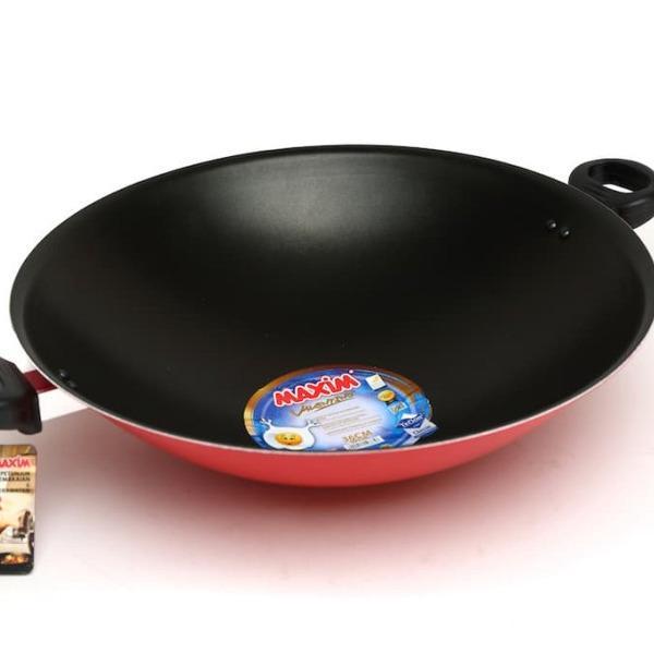 Maxim Wajan Wok Anti Lengket 36 cm