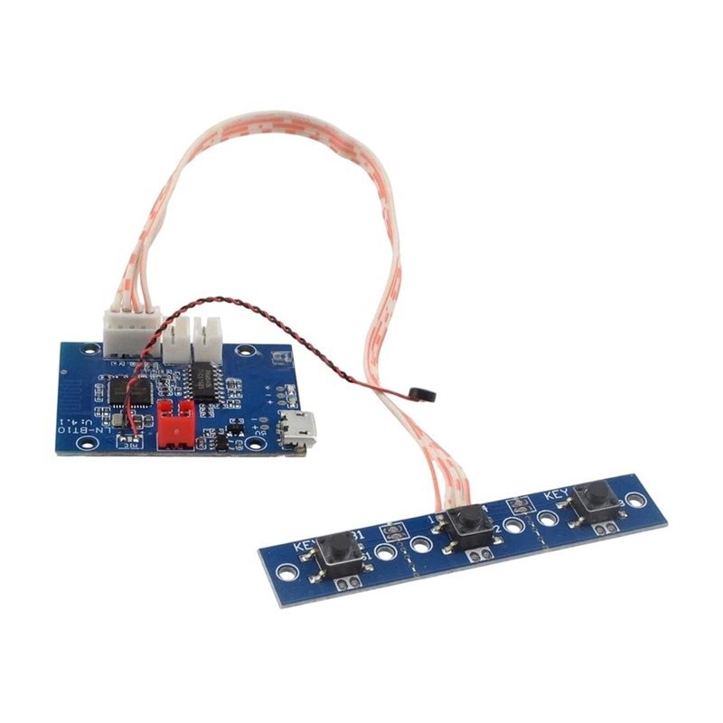 AS95-Bluetooth 4.1 Audio Receiver Board Stereo Sound Module With Connect Wire Stereo Receiver Plate