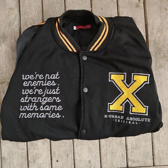 jaket & varsity bomber D&F house of smith X-urban size XL & XXL second TERLARISBEST QUALITYBEST