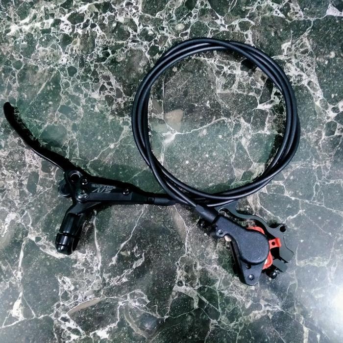 Diskon Rem Hidrolik Sepeda Core Ns Simaers Hydraulic Disc Brake Sepeda Original