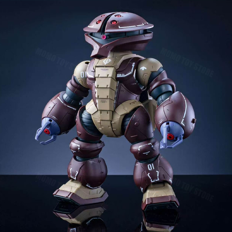 New ZOO MODEL 1/100 MG MSM-04 Acguy Thunderbolt Ver Assembly Model Kits Plastic skeleton Anime
