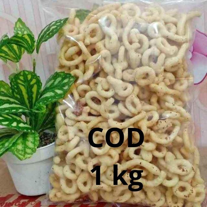 lanting purworejo lanting bumbu kelanting lanting bawang khas jogja - Pedas, 250gr tanpa kardus