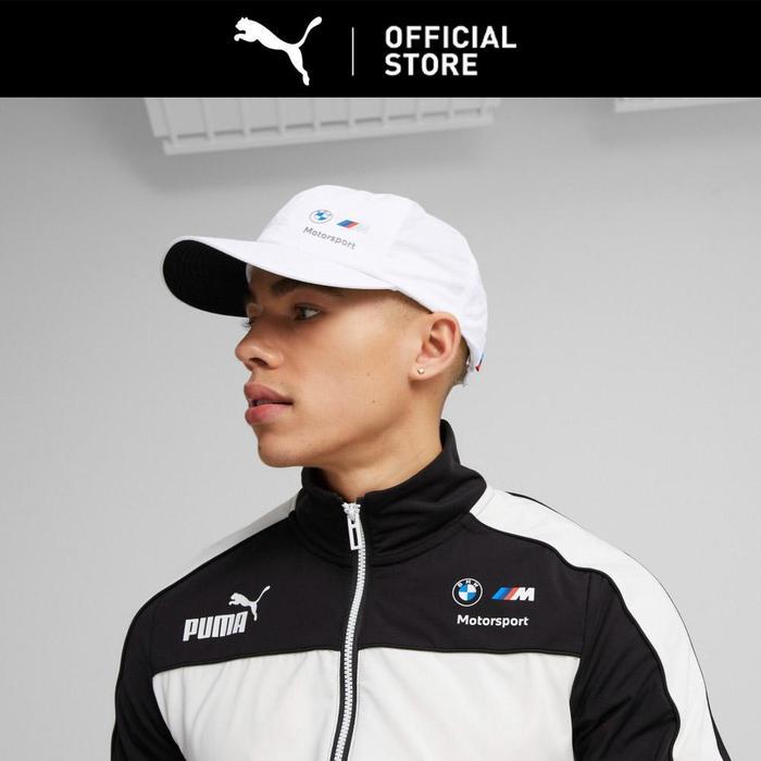 PUMA Topi Warisan BMW M Motorsport White