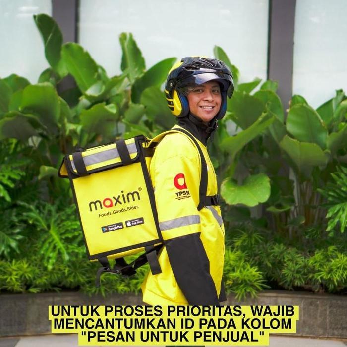 Paket Atribut Lengkap (Maxim - Transportasi Online) - M
