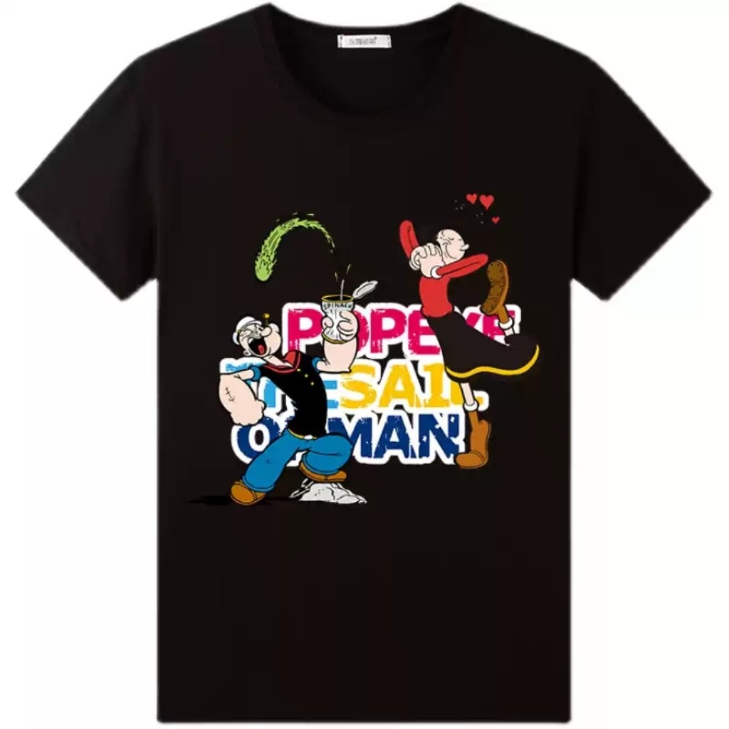 Kaos Basic Popeye Official Merchandise Basic Trusted