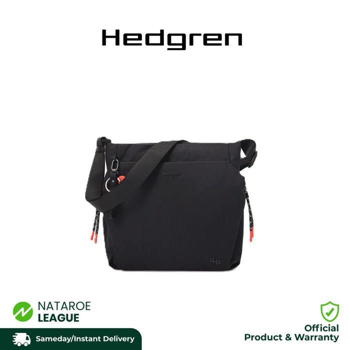 HEDGREN Makoto Crossover Bag - Black