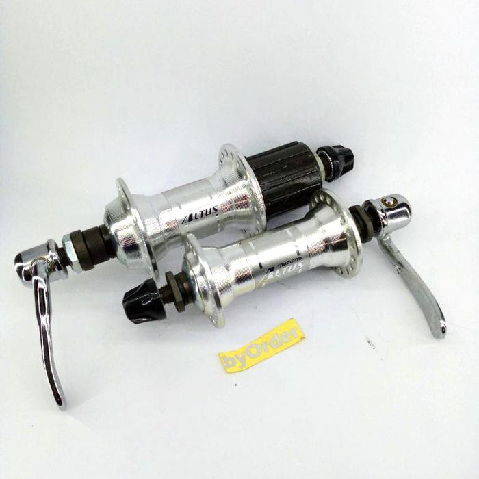 BEST SELLER HUB FREEHUB 36 HOLE SHIMANO ALTUS PARALLAX 1 SET NOS HUB FREEHUB SHIMANO 8 9 10 SPEED