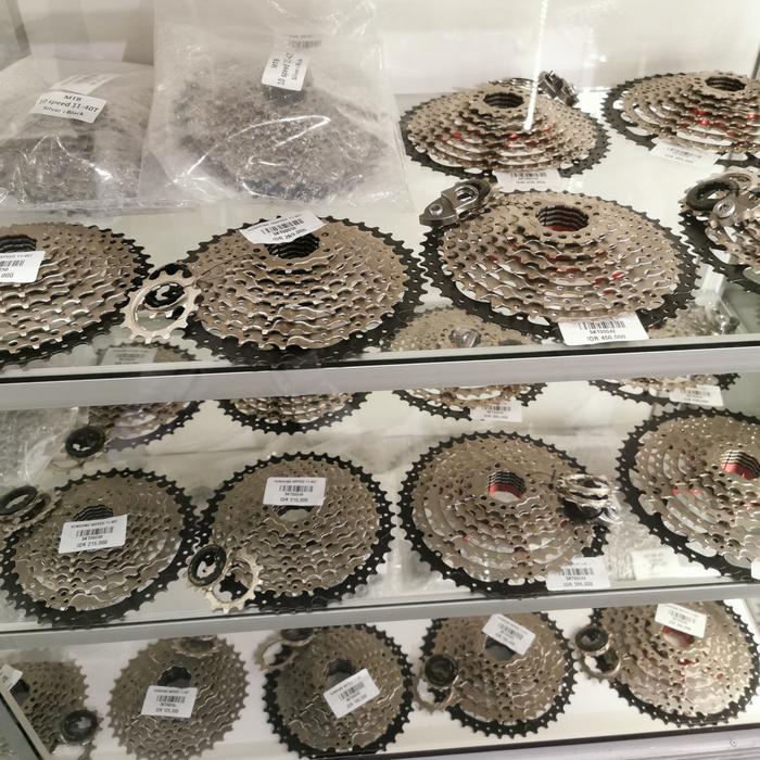 BEST SELLER SPROCKET SUNSHINE TAIWAN 9SPEED RODE BIKE MTB 11 23T KE 11 50T