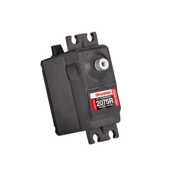 Traxxas #2075R Servo, digital high-speed, metal gear (ball bearing), waterproof