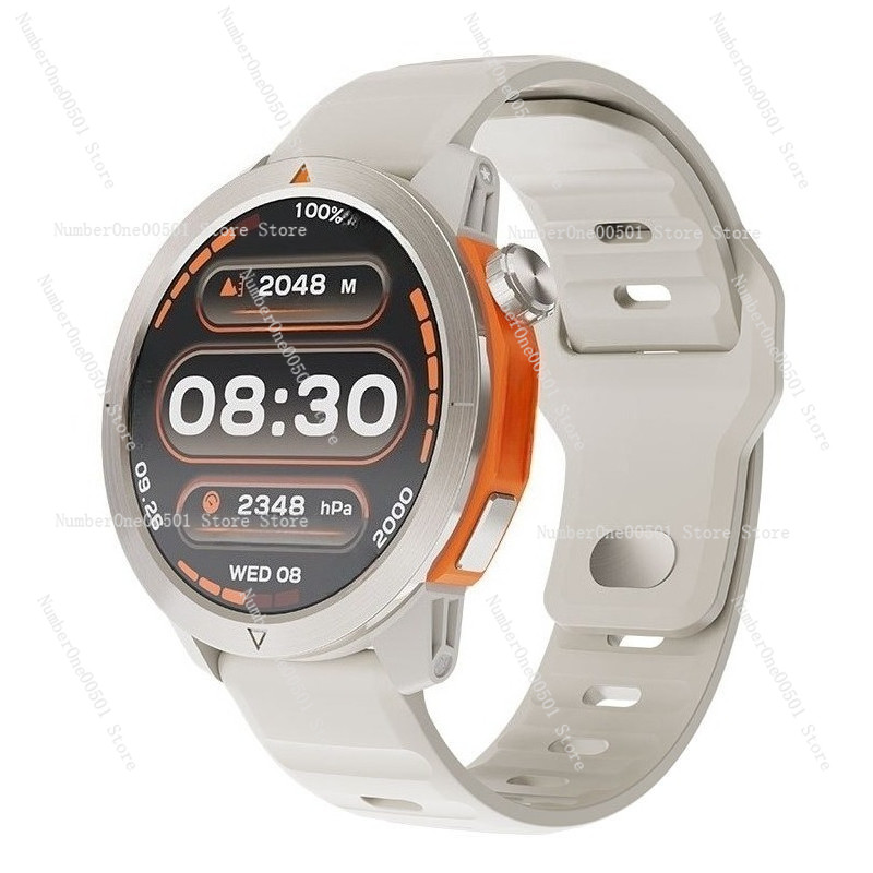 GPS Smartwatch for Sports Outdoor Altimeter Barometer Compass Waterproof for Swimming