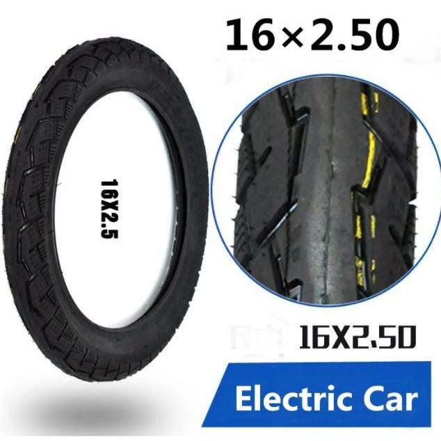 Mxl Bike Cycle- Ban Luar 16 X 2.5 ; 16 X 2 1/2