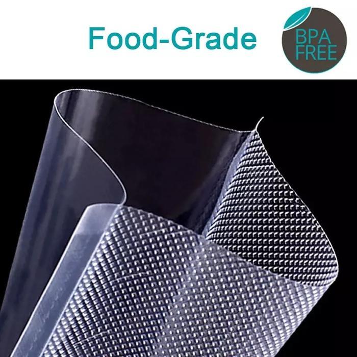 Plastik Vacuum Sealer Emboss (10x15) / Plastik Vakum / Vakum Sealer