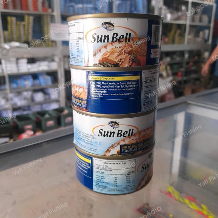 Sunbell besar tuna