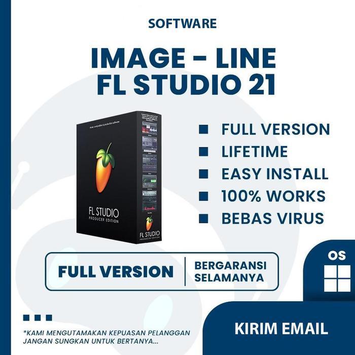 Image-Line Fl Studio 21 Sudah Permanen Download Software Full Version Aplikasi Untuk Komputer Pc