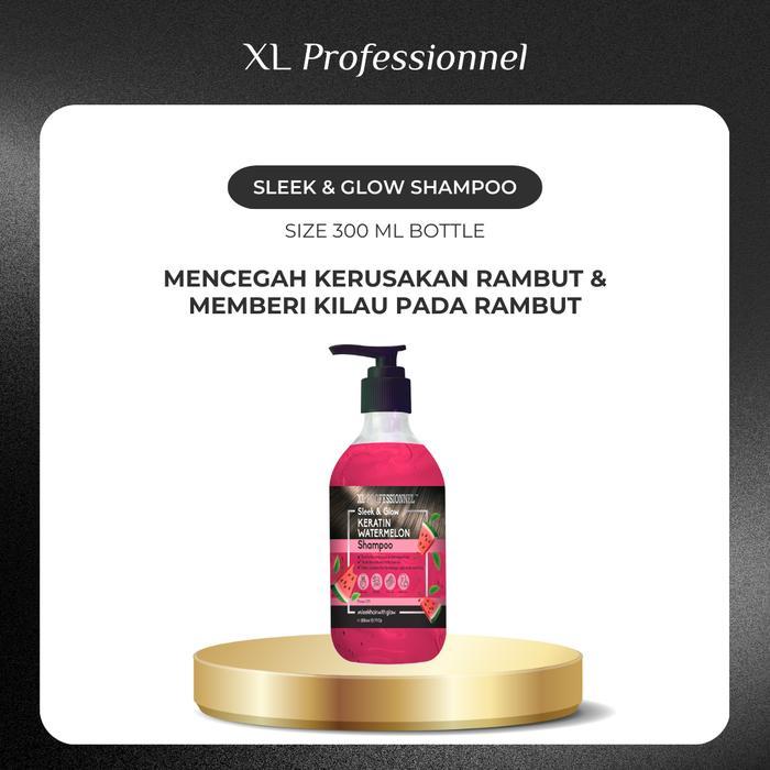 Xl Professionnel Keratin Watermelon Series - Rangkaian Perawatan Rambut