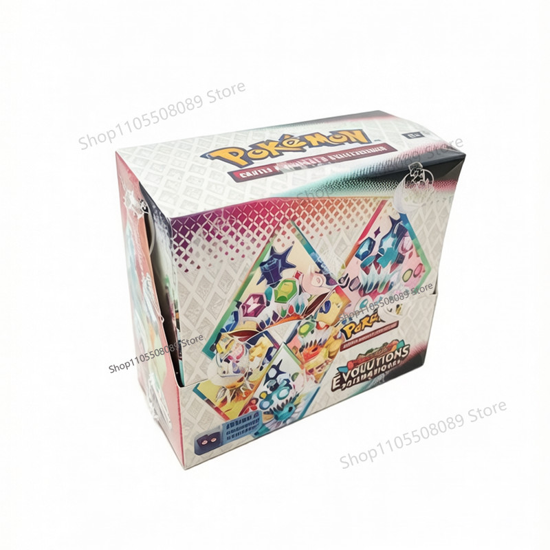 French 360Pcs Pokemon TCG Scarlet & Violet Prismatic Evolutions Classics Booster Box Pokemon Trade