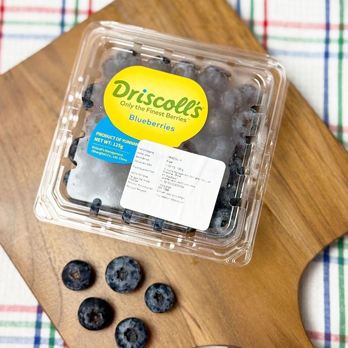 Blueberry Import Fresh Buah Segar Premium Manis & Berkualitas - Buah Eksotis - Import Segar Siap
