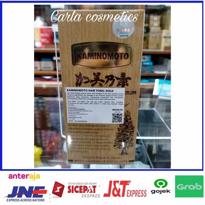 hair tonic kaminomoto 150ml atau kaminomoto hair growth 150ml