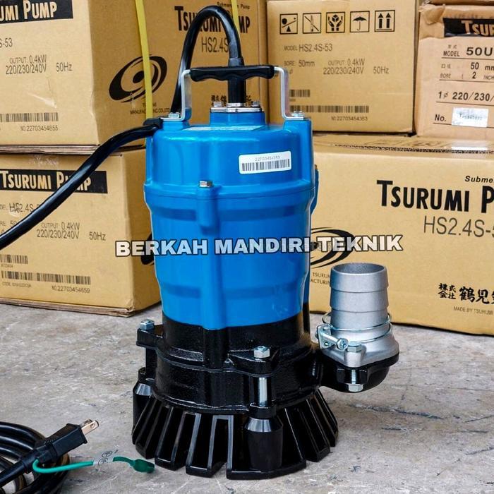 Pompa Celup Air Kotor TSURUMI HS2.4S Pompa Celup Lumpur TSURUMI PUMP