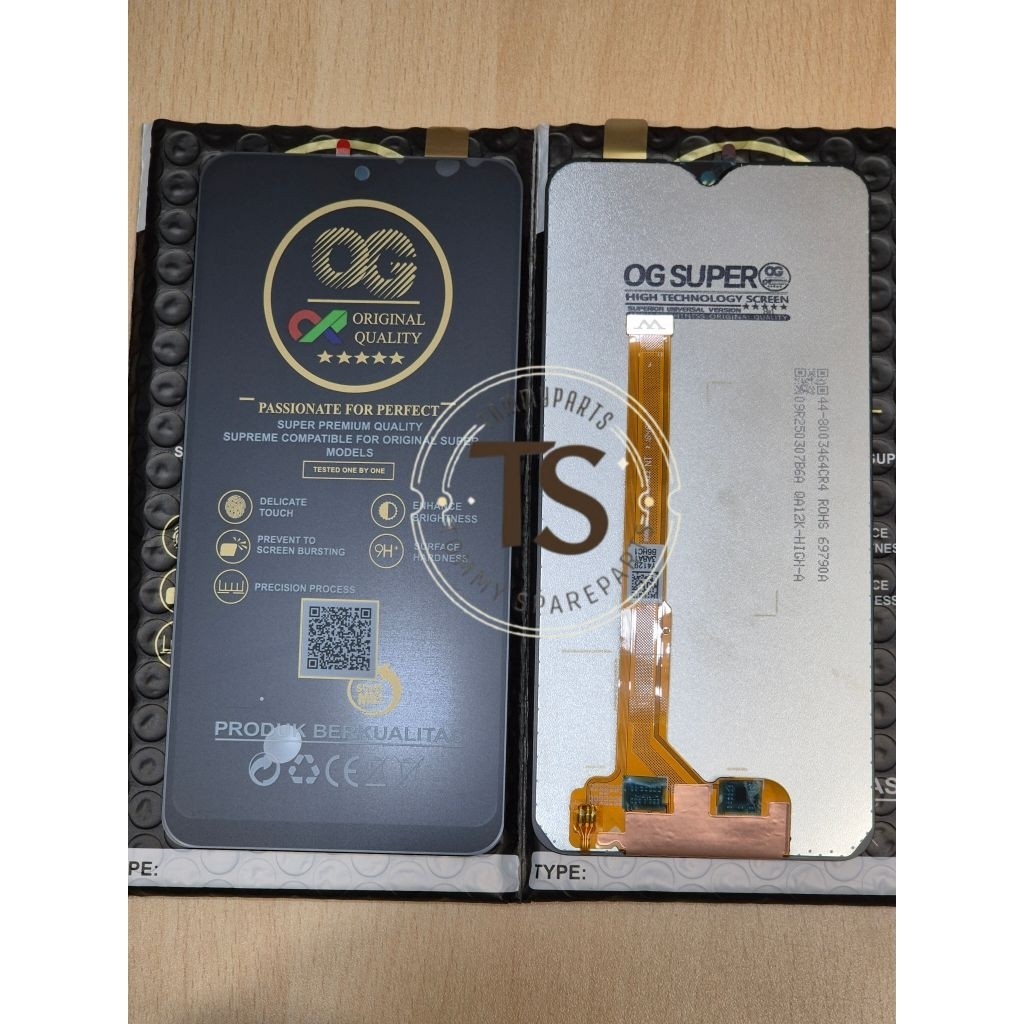 LCD TOUCHSCREEN VIVO Y91 Y91C Y91i Y93 Y95 1820 1814 OG SUPER ORIGINAL
