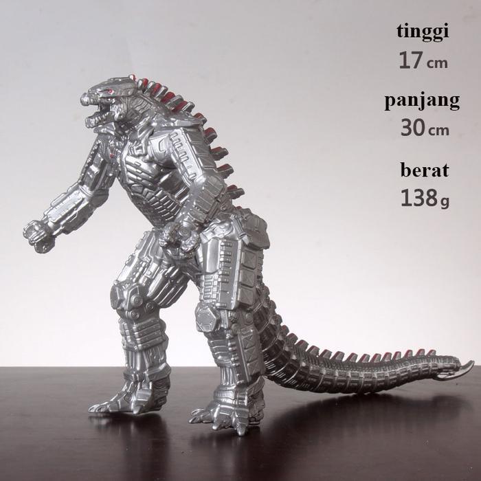 TERLARIS COD Figure Mechagodzilla Godzilla VS Kong Giant Mecha Godzilla Monster Robot Godzila Action