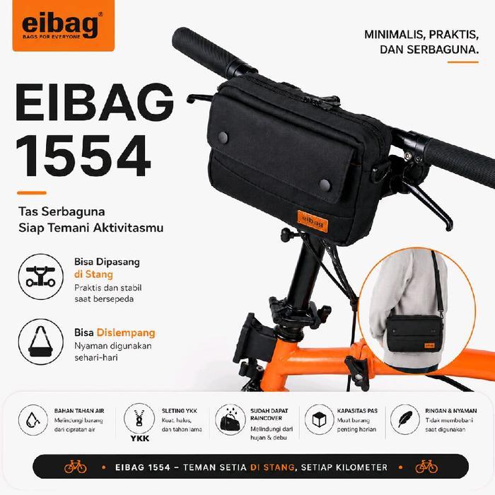 TERLARIS EIBAG Tas Sepeda Lipat eibag 1554