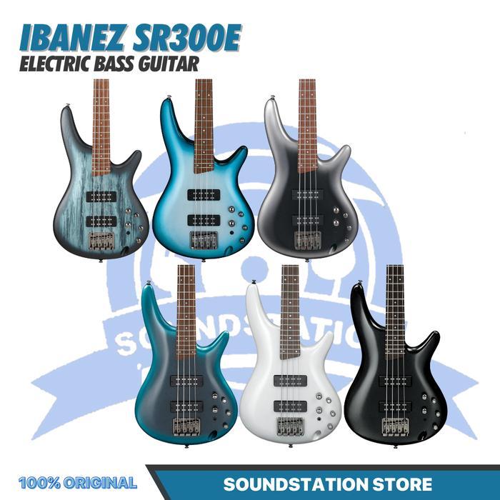 IBANEZ SR300E Electric Bass Bass Elektrik Soundgear SDGR SR 300 Original Asli