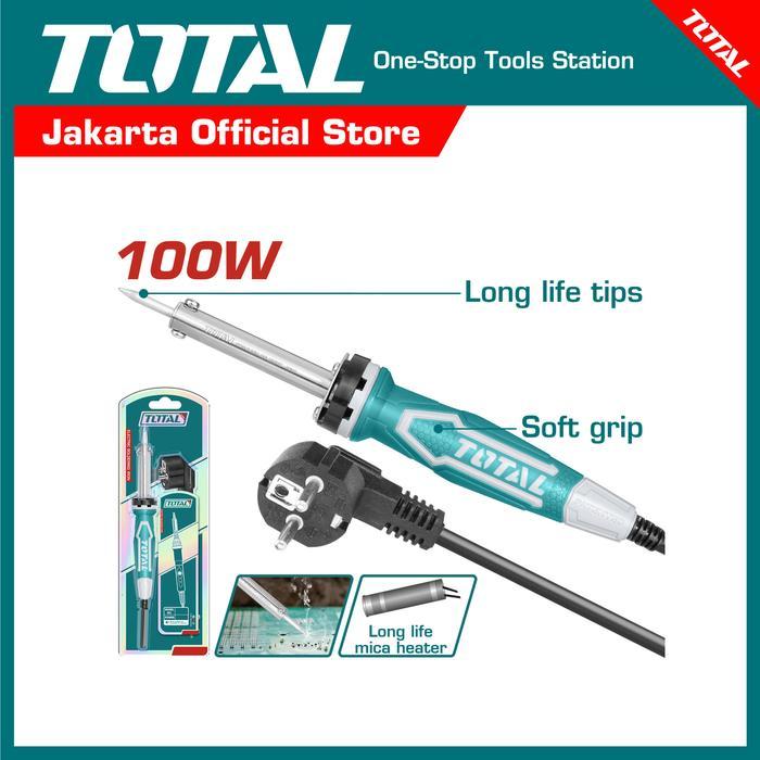 TERBARU TOTAL Electric soldering iron - Solder Listrik TET10006