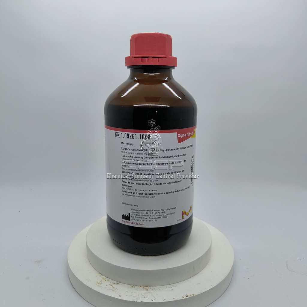 Lugol's Solution 109261 Merck 1l Original Pack
