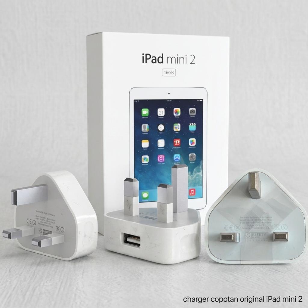 Batok Cas Apple A1399 Ori Second 5W 1A Untuk iPad Mini 2