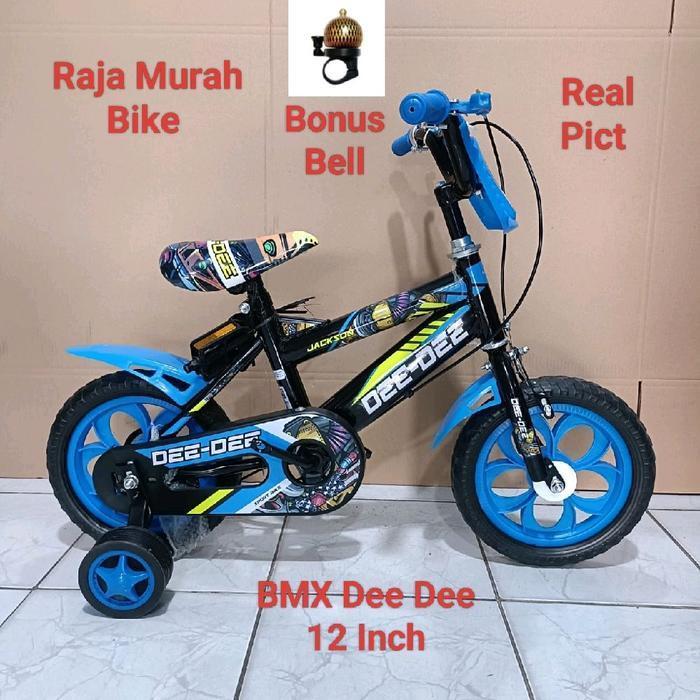 Pedalmaniaa- Sepeda Anak Laki Laki Bmx 12 In Dee Dee Jago Sepeda Bmx 12 Deedee