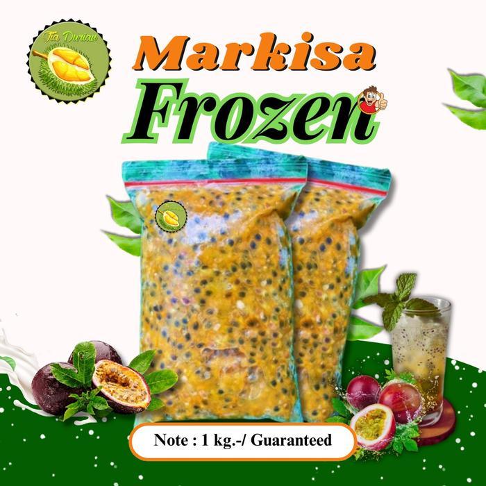 Terlaris MARKISA FROZEN/BUAH MARKISA BEKU/BUAH BEKU MARKISA/ MARKISA SIRUP BEKU/ FROZEN FRUIT