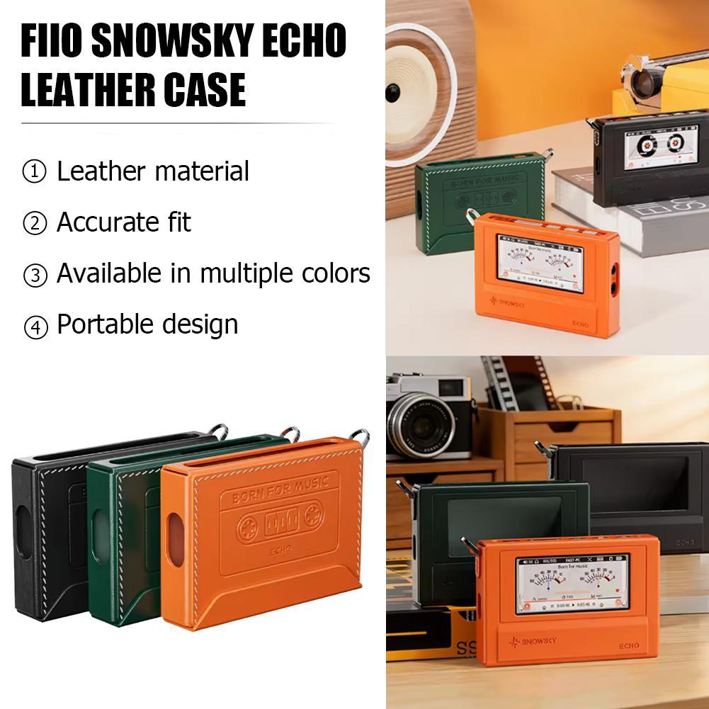 Protective Case For FiiO SnowSky ECHO Special Protective Transparent Case Portable Easy to