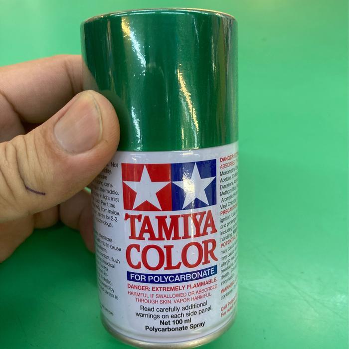 Cat Tamiya / Tamiya Color Metallic green PS-17