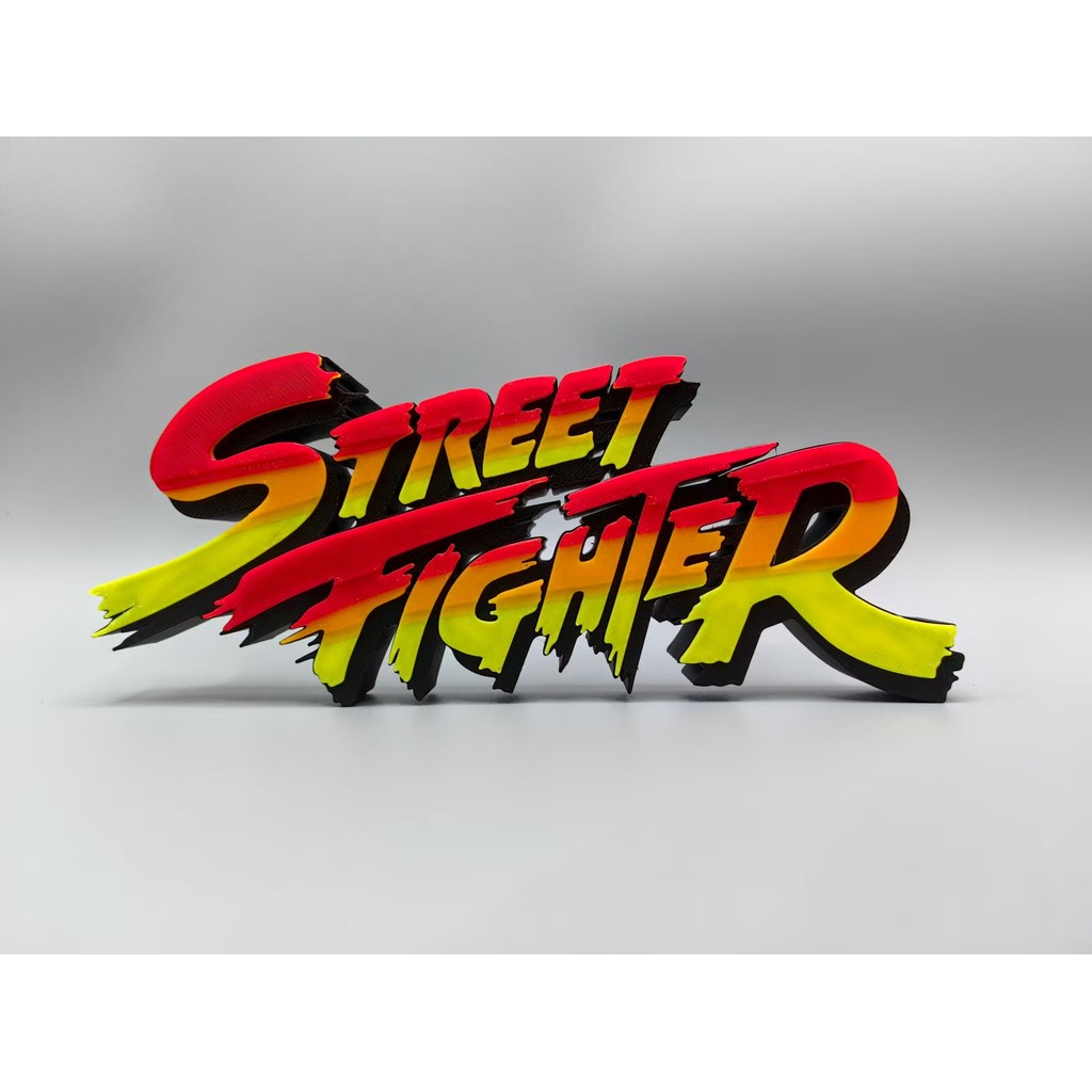Street Fighter, Street Fighter (abbreviation), arcade game, Street Fighter Logo, signboard, action