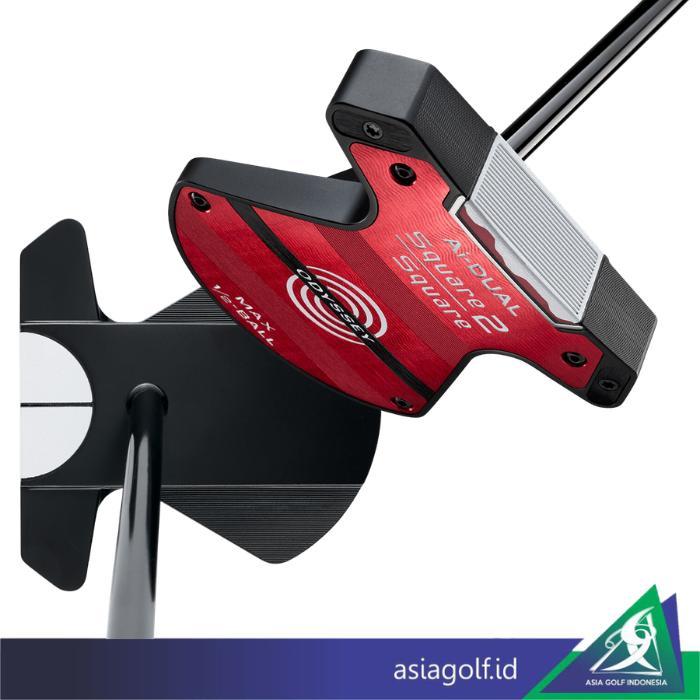 Putter Golf Odyssey AI Dual 2 Square Golf Stick Putter Golf