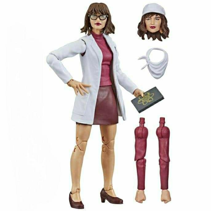 MARVEL LEGENDS MOIRA MACTAGGERT TANPA BAF TRI SENTINEL HOUSE OF X