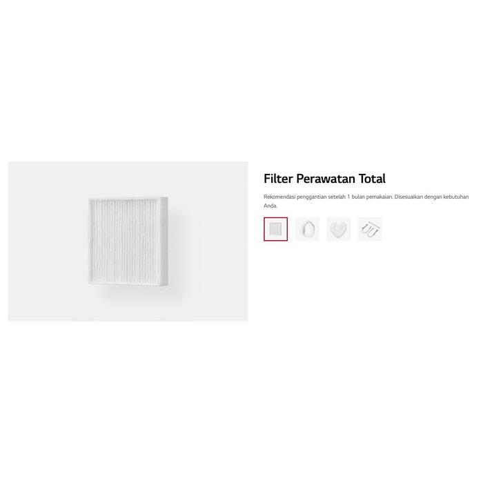 LG HEPA FILTER PuriCare Mask Sparepart - Filter Masker LG - PFDAHC02
