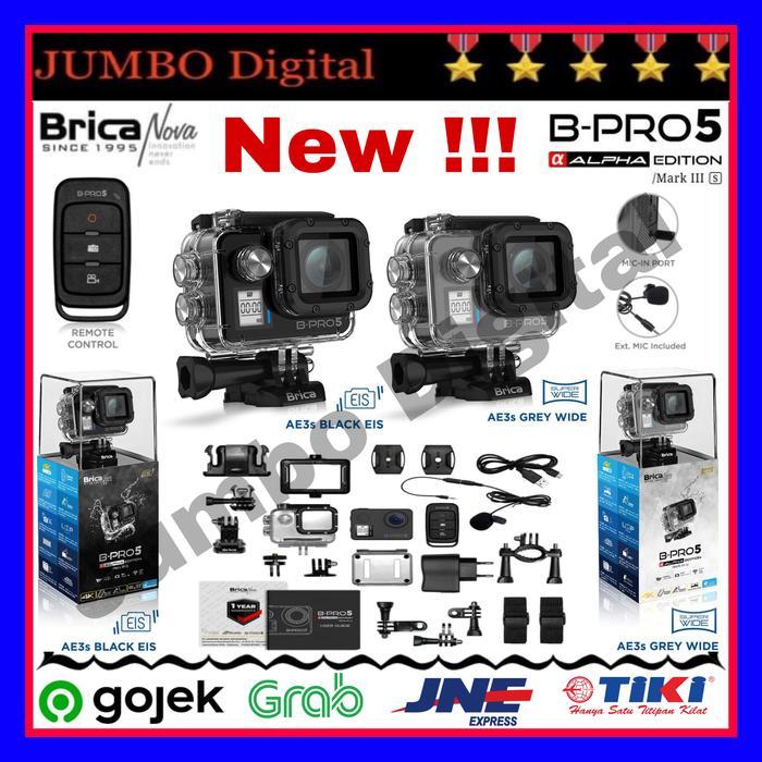 Brica Bpro 5 Alpha Edition 4K Mark Iiis Ae3S Iii S Black Eis Terbaru 