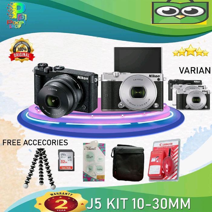 Nikon J5 Kit 10-30Mm Mirrorless Kamera Nikon J5 Kit 10-30Mm Terbaru 