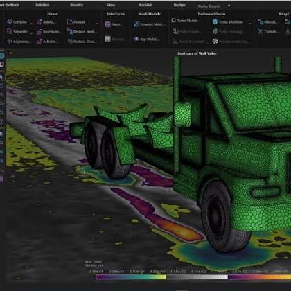 PC02Ansys Fluent 6.3 Fluid Simulation Software full version