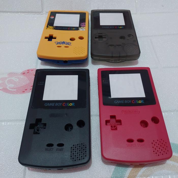 Casing Gameboy color Full set Lengkap housing shell gameboy color GBC