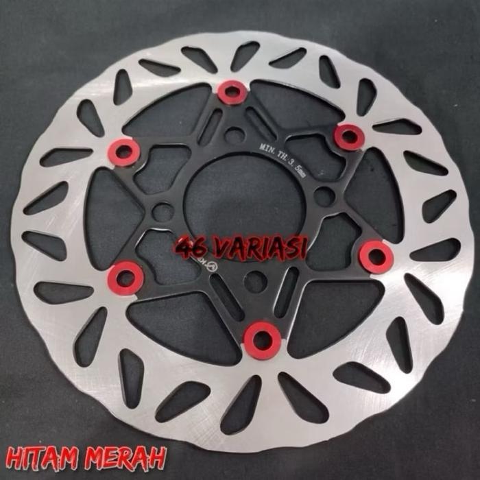 Diskon Piringan 190Mm Piring Cakram 220Mm Baut 4 / Piringan Model Psm 220Mm Jupiter Z, Jupiter Mx,