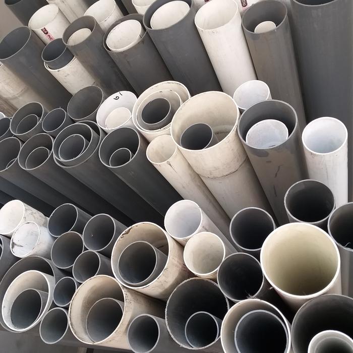 Grubyshop- Pipa Pvc 6 Inch