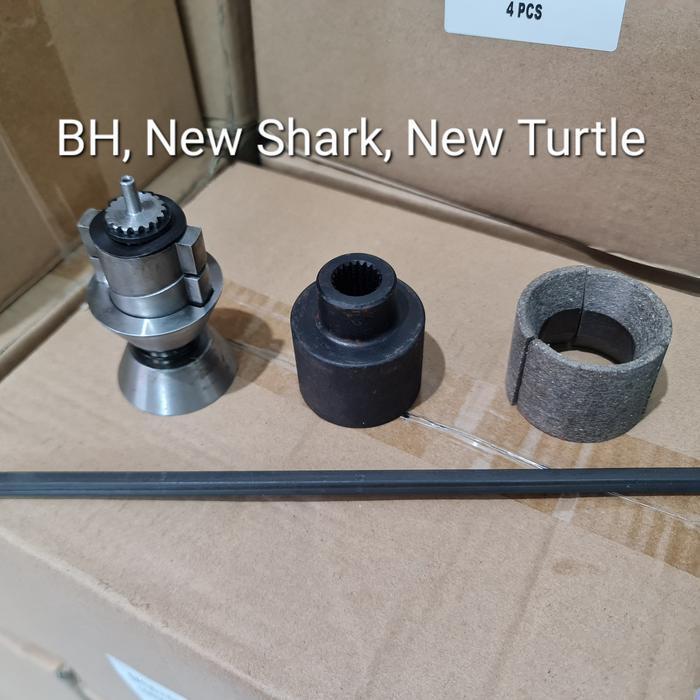 Shaft Assembly As Brake New Turtle New Shark Dan Black Horse Winch